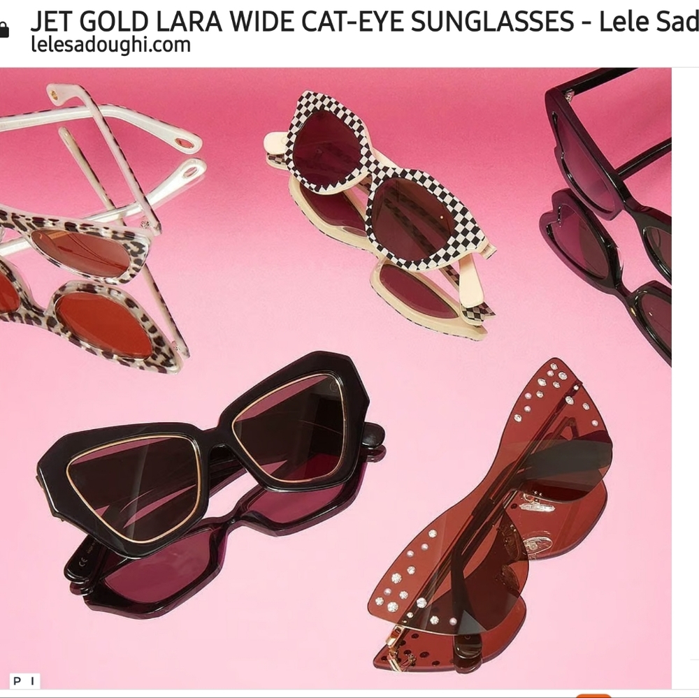 LeLe Sadough Cateye Sunglasses BRAND NEW